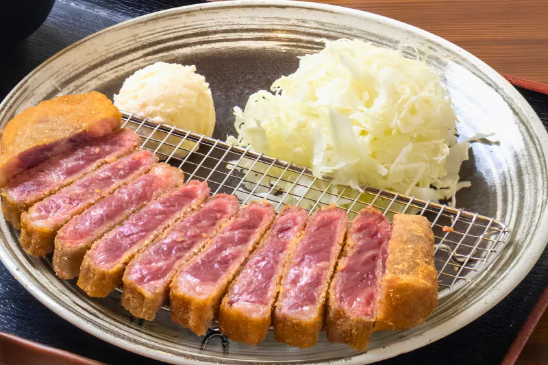  牛かつ単品